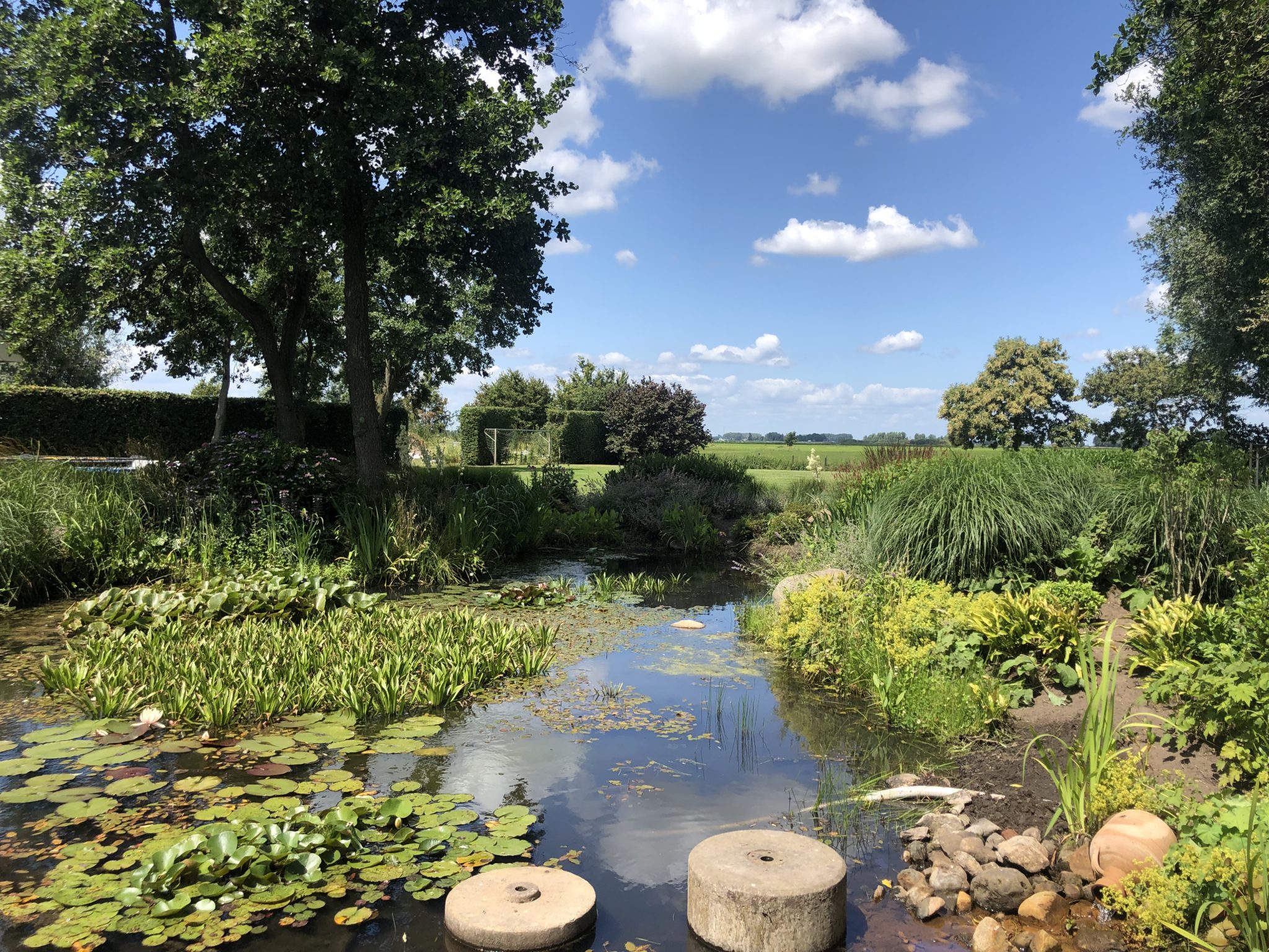 Boerderijtuin Hoogland Bosman Tuinen