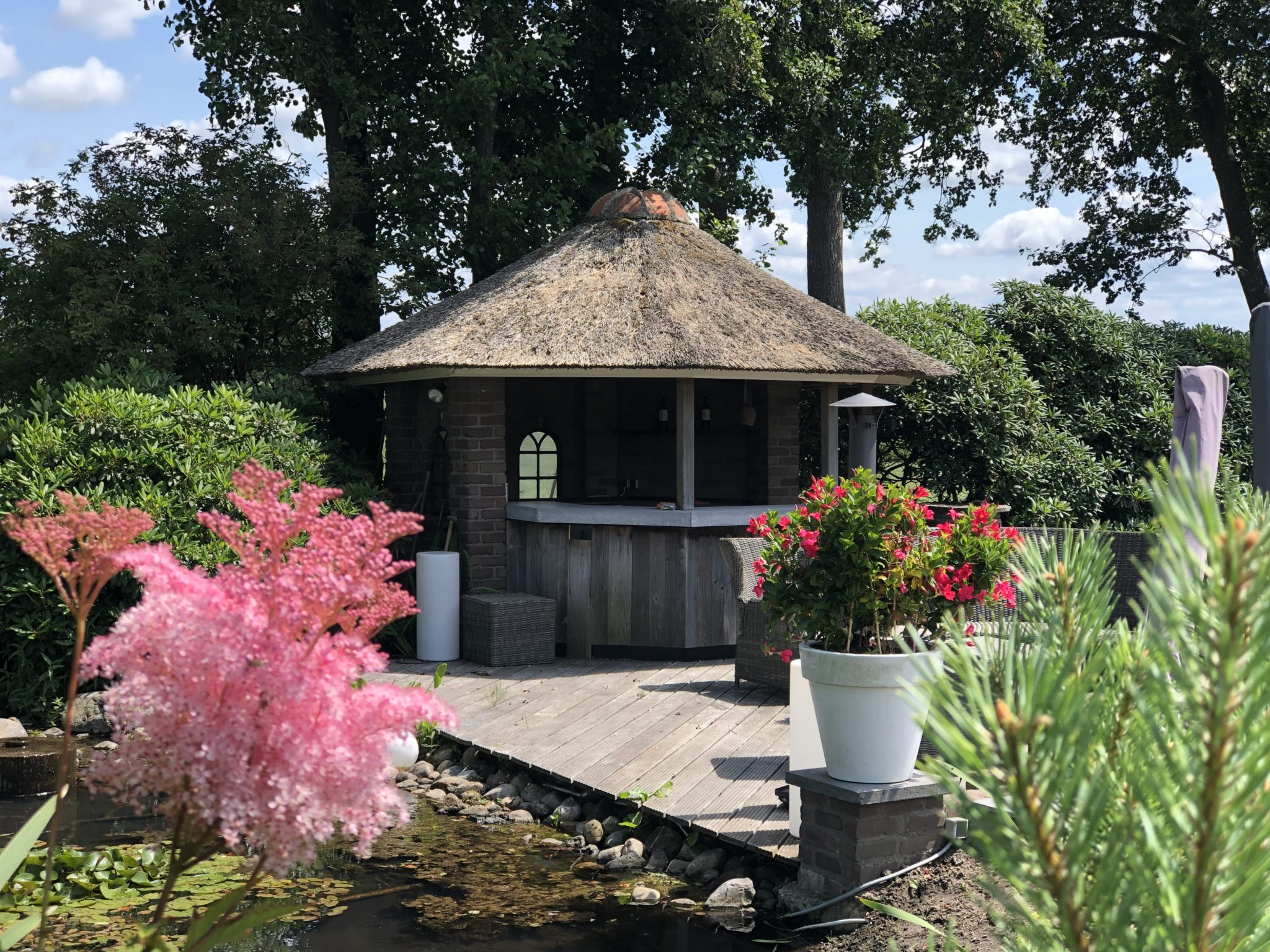 Boerderijtuin Hoogland Bosman Tuinen