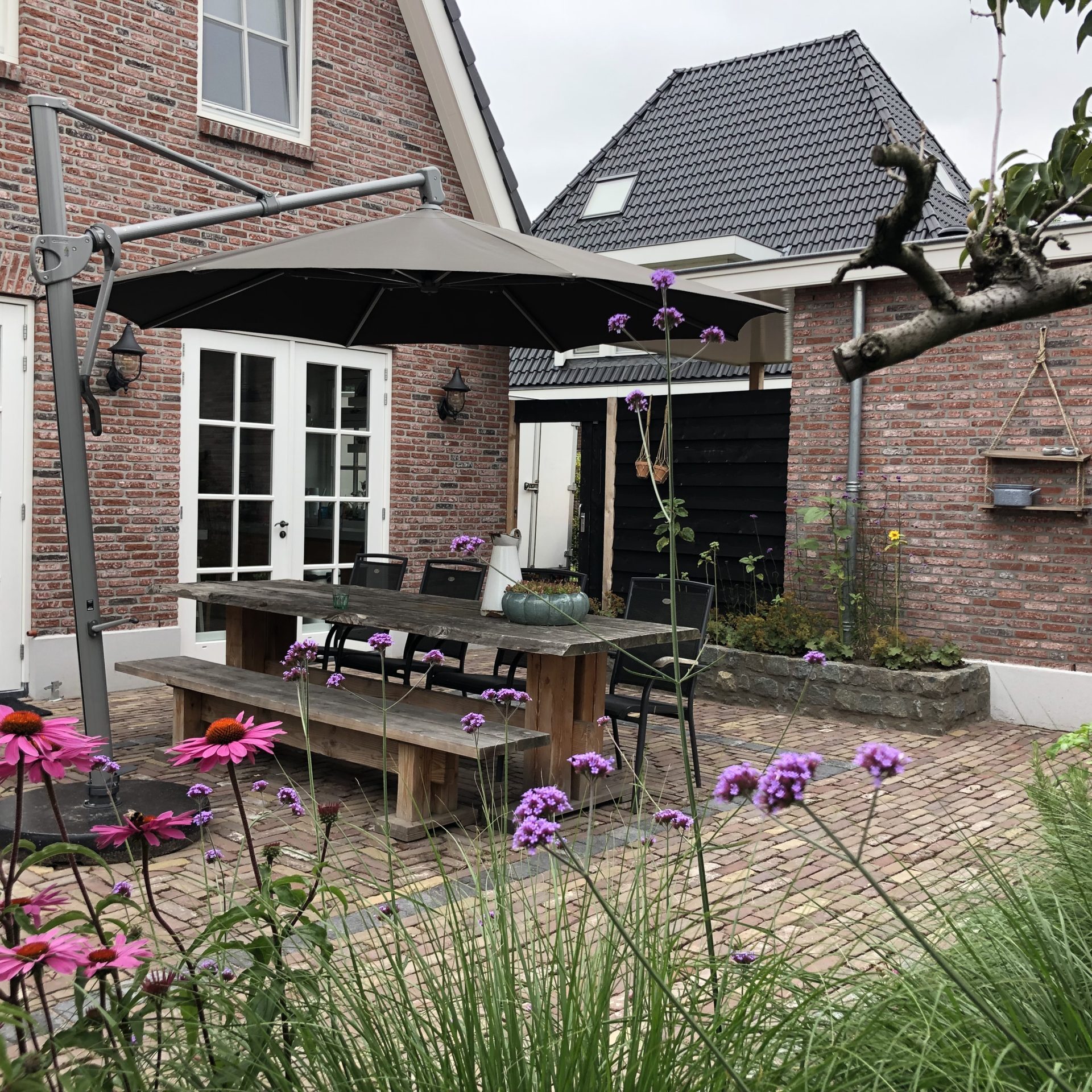 Tuin in Hoevelaken